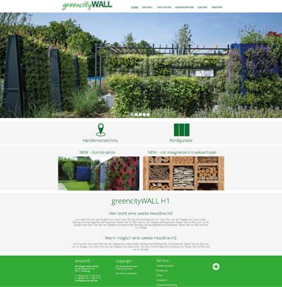 greencityWALL Freiburg